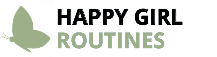 happy girl routines