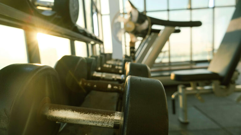 workout equipment